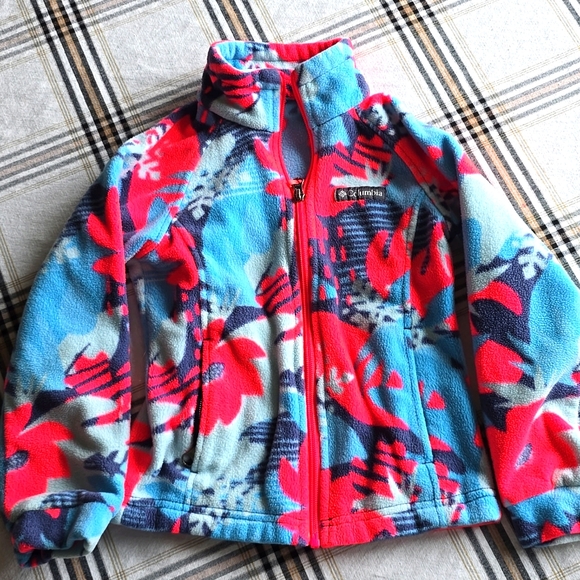 Girls Columbia Fleece - Picture 1 of 3